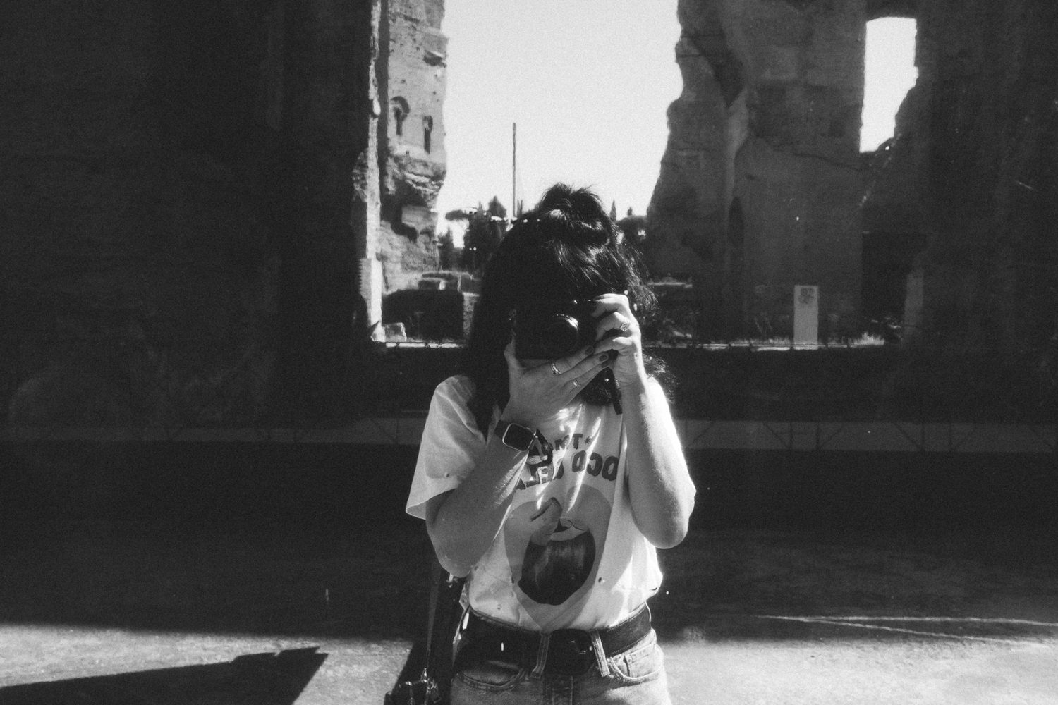 On location