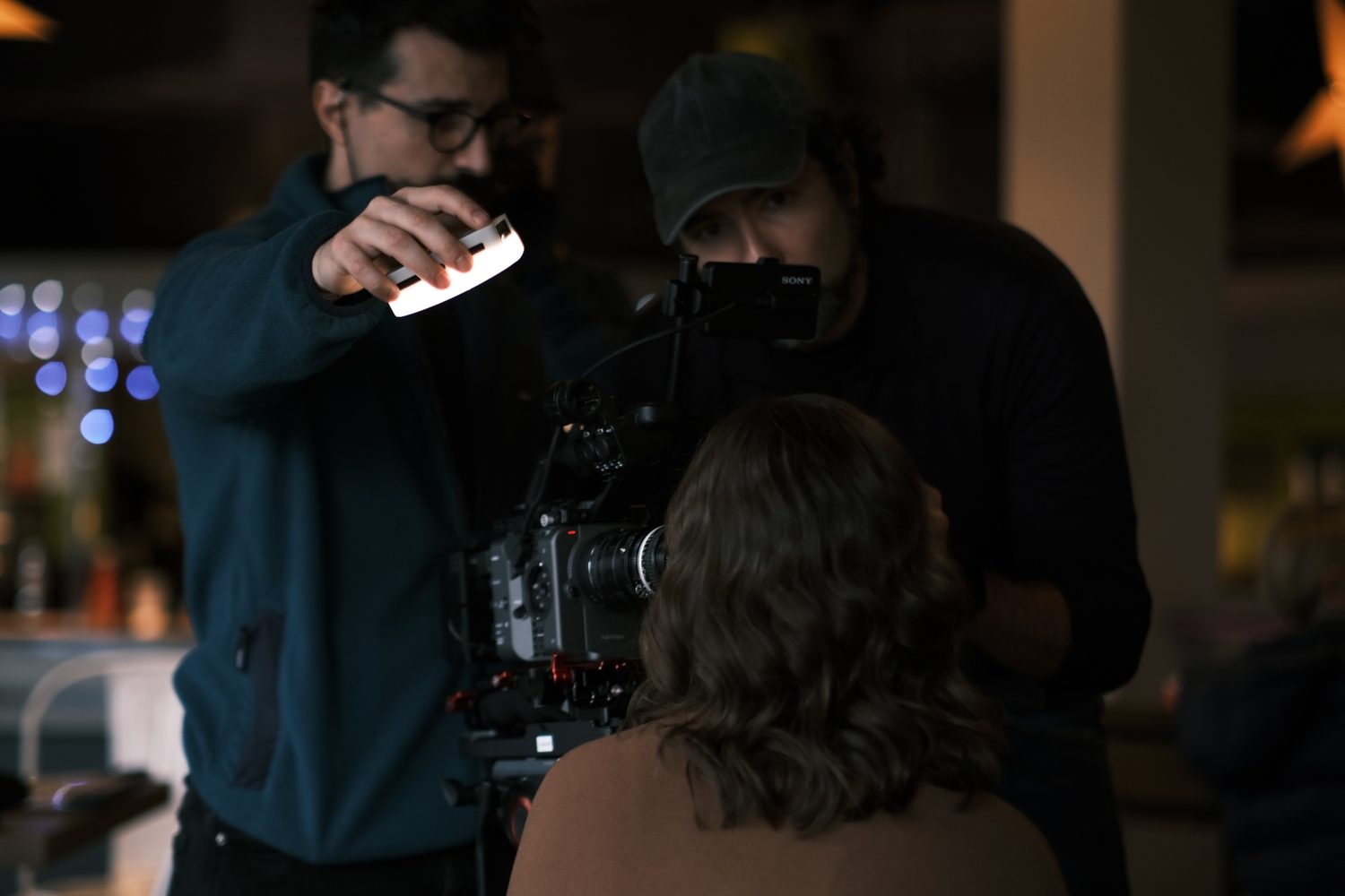 On location