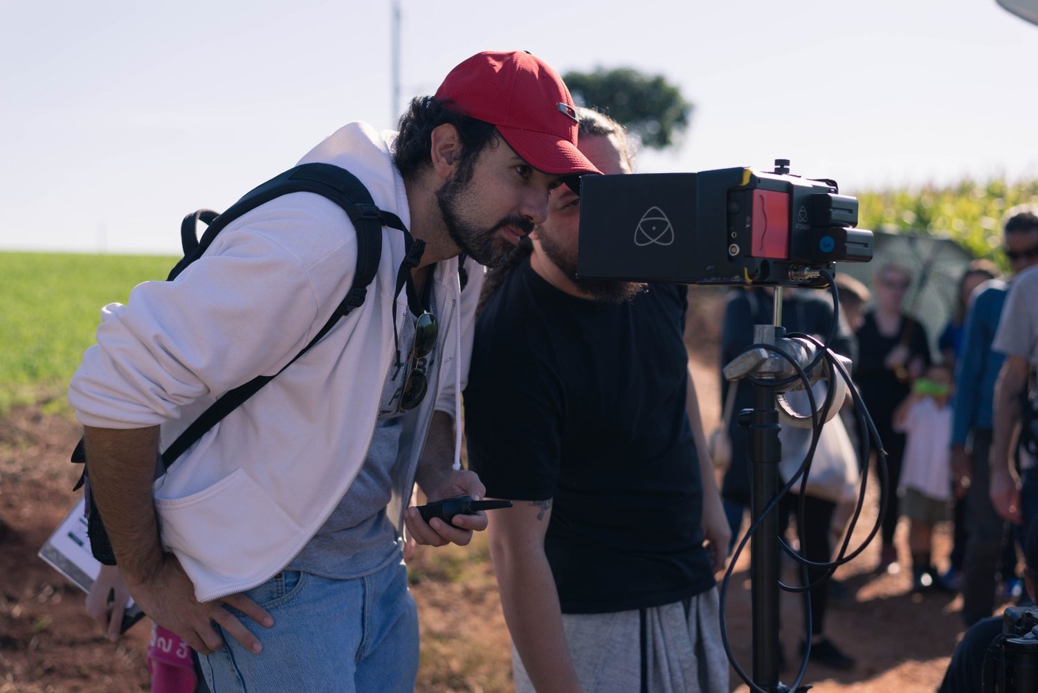 On location