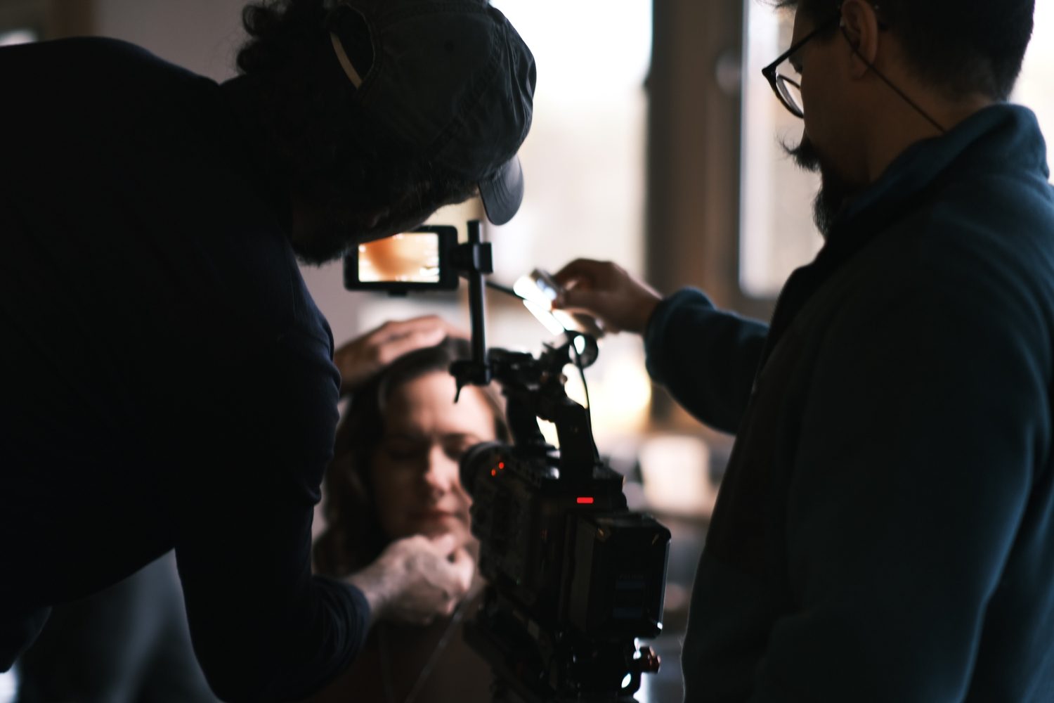 On location