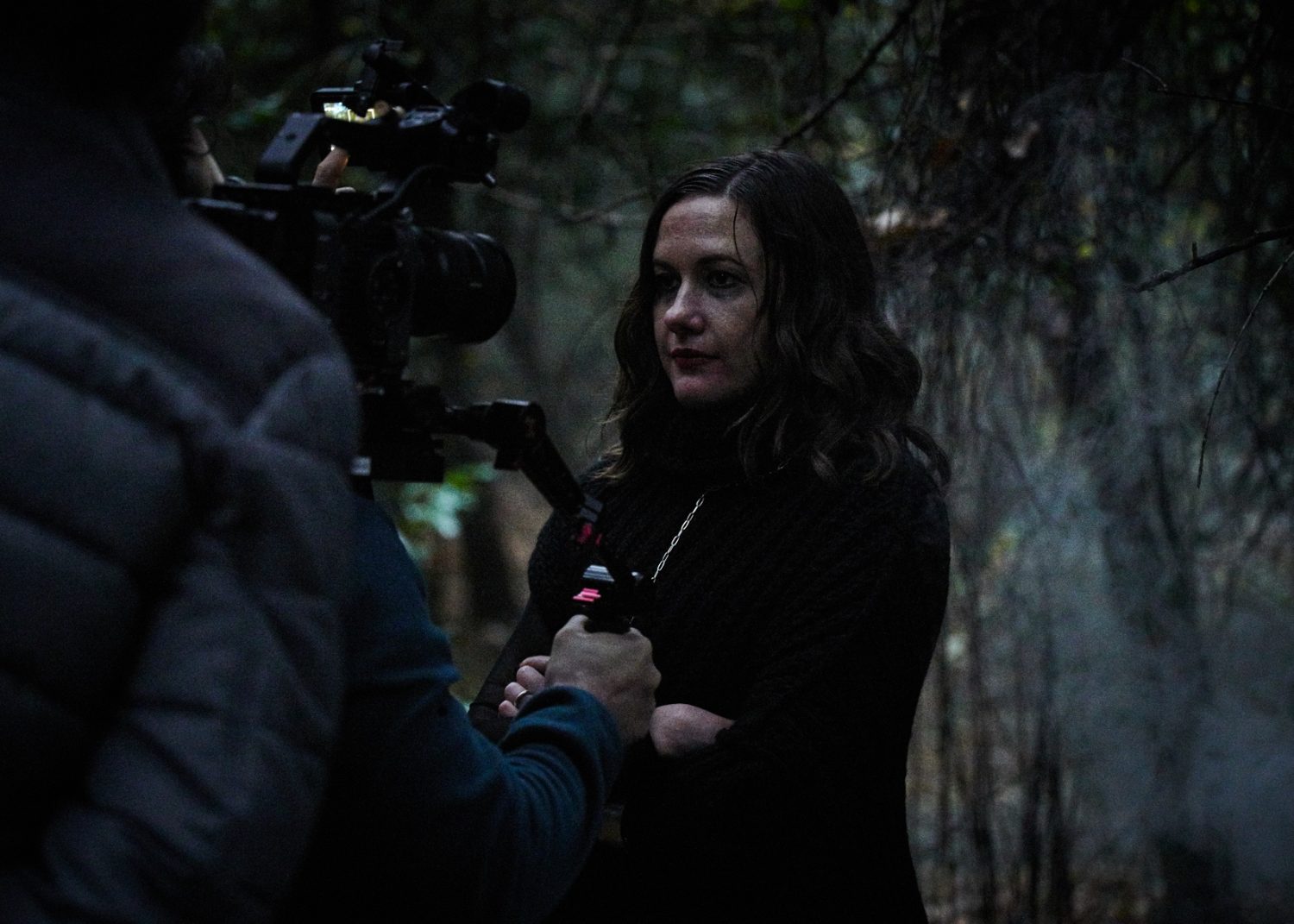 On location