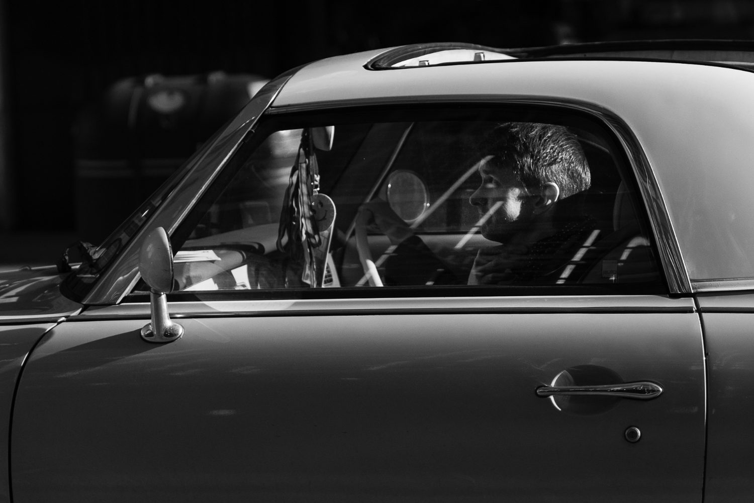 On location