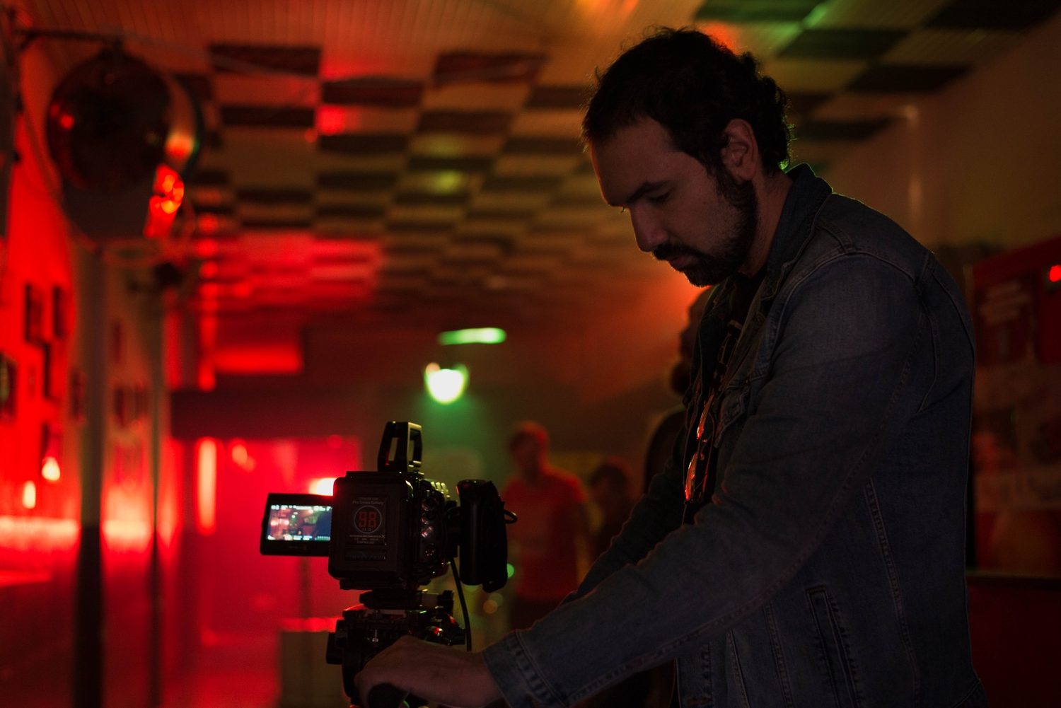 On location