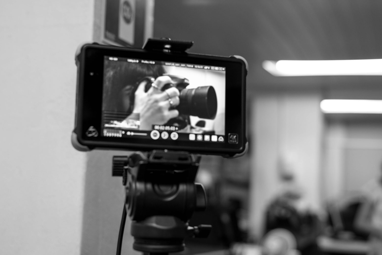 On location