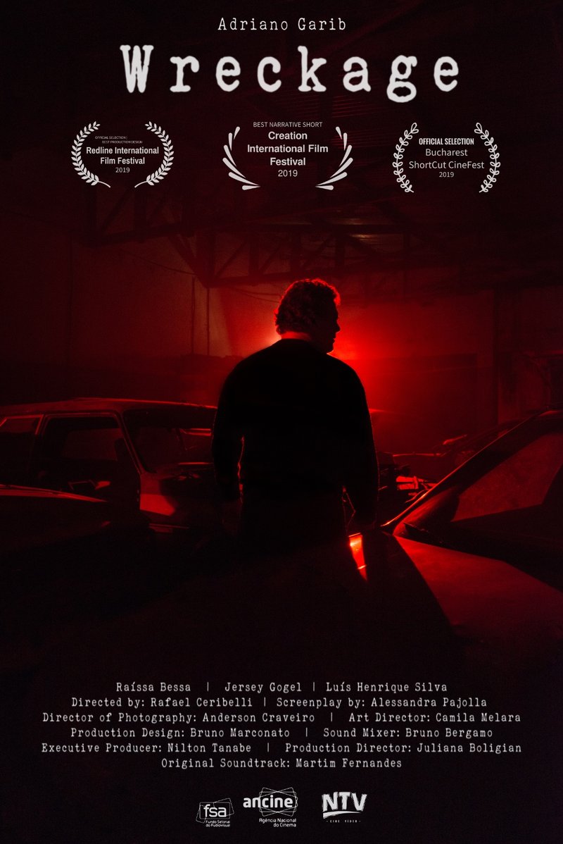 Wreckage poster